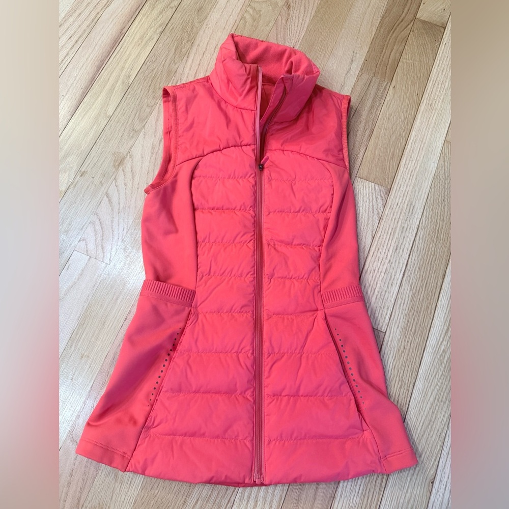 Lululemon down for it all Vest